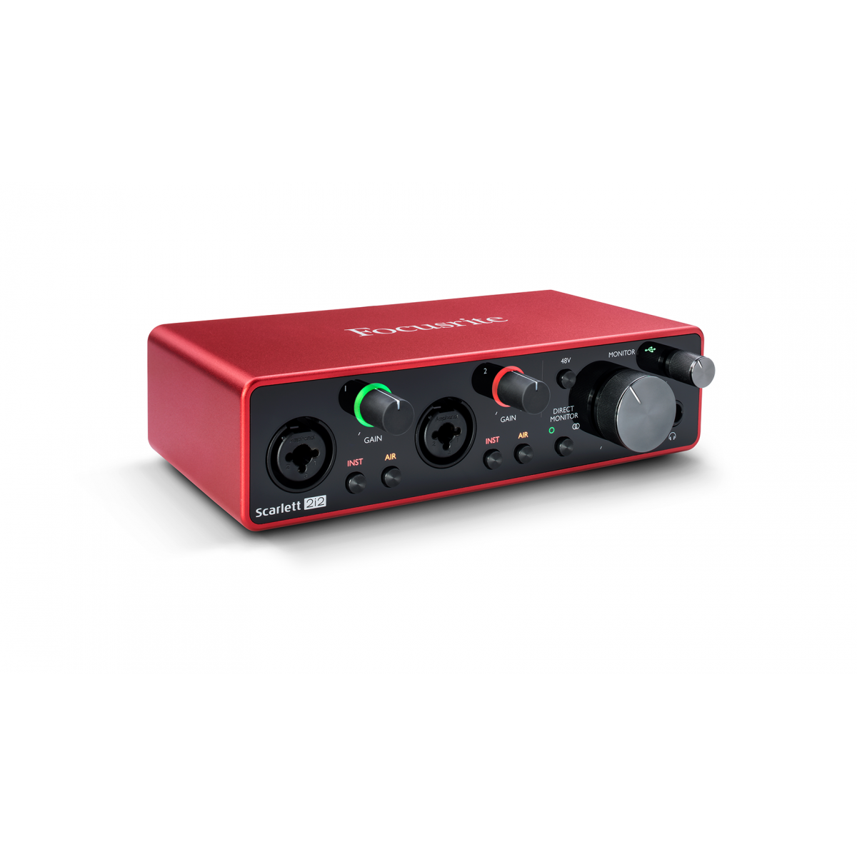 【美品】Focusrite Scarlett 2i2(gen3) Scarlett 2i2 [3rd Gen] | Focusrite